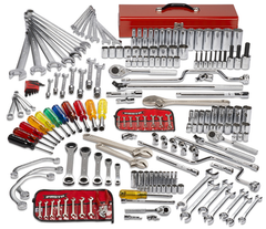 Proto® 194 Piece Master Set With Top Chest J442719-8RD - Industrial Tool & Supply