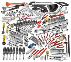 Proto® 229 Piece Metric Intermediate Set With Top Chest J442719-10RD-D - Industrial Tool & Supply