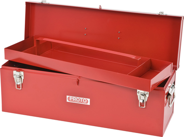 Proto® General Purpose Tool Box - Double Latch - 26" - Industrial Tool & Supply