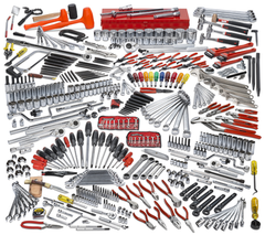 Proto® 453 Piece Intermediate Tool Set With Roller Cabinet J553441-8SG And Top Chest J553427-6SG - Industrial Tool & Supply