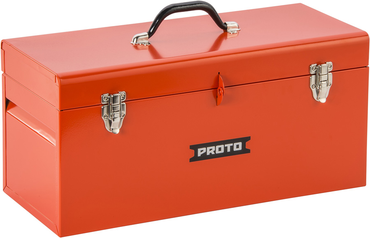 Proto® General Purpose Tool Box - Double Latch - 20" - Industrial Tool & Supply