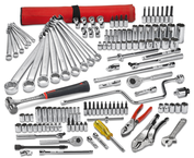 Proto® 126 Piece Starter Maintenance Set With Top Chest J442719-8RD - Industrial Tool & Supply