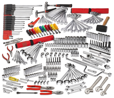 Proto® 271 Piece Advanced Maintenance Tool Set With Roller Cabinet J442742-8RD - Industrial Tool & Supply