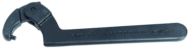 Proto® Adjustable Pin Spanner Wrench 4-1/2" to 6-1/4", 3/8" Pin - Industrial Tool & Supply