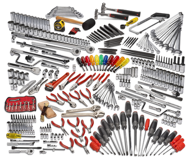 Proto® 334 Piece Master Advanced Maintenance Set With Roller Cabinet J553441-8SG - Industrial Tool & Supply