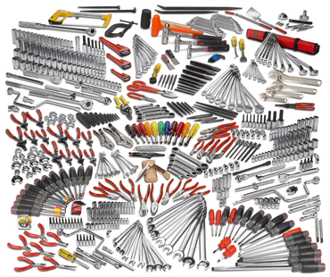 Proto® 558 Piece Metric Master Set With Workstation J455041-10RD - Industrial Tool & Supply