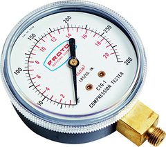 Proto® Gauge Compression 2-1/2" - Industrial Tool & Supply