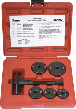 Proto® 6 Piece Universal Disc Brake Caliper Set - Industrial Tool & Supply