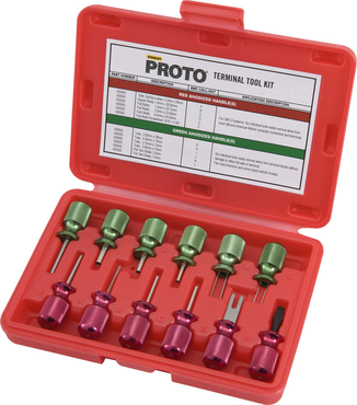 Proto® 12 Piece Terminal Tool Kit - Industrial Tool & Supply