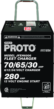 Proto® 6V/12V/24V Fleet Charger - Industrial Tool & Supply