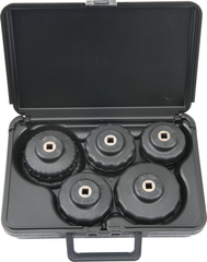 Proto® 5 Piece Oil Filter Cup Wrench Set - Industrial Tool & Supply