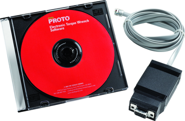 Proto® Torque Wrench Software & Connection - Industrial Tool & Supply