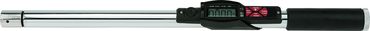 Proto® 3/8" Drive Electronic Interchangeable Head Torque Wrench Assembly 10-100 ft-lbs - H5 Tang - Industrial Tool & Supply