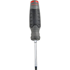 Proto DuraTek Slotted Square Bar Screwdriver - 3/16″ × 4″ - Industrial Tool & Supply
