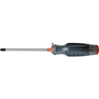 Proto® Tether-Ready Duratek Phillips® Round Bar Screwdriver - # 4 x 8" - Industrial Tool & Supply
