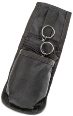 Proto® Tethering D-Ring Pouch with Two Pockets and Retractable Lanyard - Industrial Tool & Supply