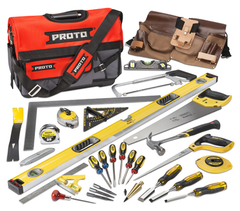 Proto® 30 Piece Contractor's Tool Set - Industrial Tool & Supply