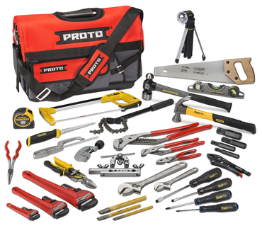 Proto® 37 Piece Plumber's Tool Set - Industrial Tool & Supply