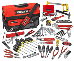 Proto® 70 Piece HVAC Starter Tool Set - Industrial Tool & Supply