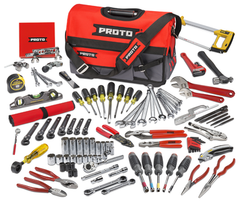 Proto® 105 Piece HVAC Basic Tool Set - Industrial Tool & Supply