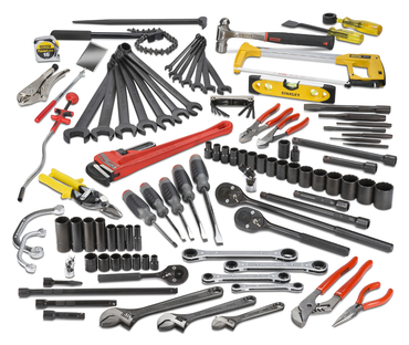 Proto® 107 Piece Railroad Pipe Fitter's Set With Tool Box - Industrial Tool & Supply