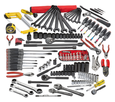 Proto® 141 Piece Railroad Electrician's Set - Industrial Tool & Supply