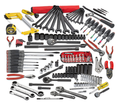 Proto® 141 Piece Railroad Electrician's Set with Tool Box - Industrial Tool & Supply