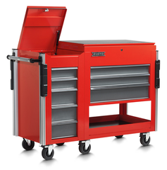 Proto® 18" Utility Cart Side Cabinet 5 Drawer - Industrial Tool & Supply