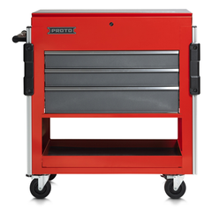 Proto® Modular 37" Utility Cart 3 Drawer - Industrial Tool & Supply