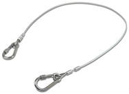 WIRE LANYARD T-L48WR10SSG - Industrial Tool & Supply