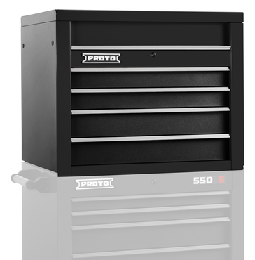 Proto® 550S 34" Top Chest - 4 Drawer, Dual Black - Industrial Tool & Supply