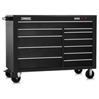 Proto® 550S 57" Workstation - 11 Drawer, Gloss Black - Industrial Tool & Supply