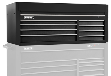 Proto® 550S 66" Top Chest - 8 Drawer, Dual Black - Industrial Tool & Supply