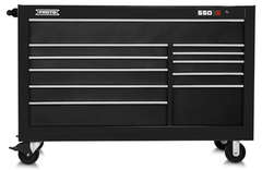 Proto® 550S 66" Workstation - 11 Drawer, Dual Black - Industrial Tool & Supply