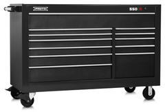 Proto® 550S 66" Workstation - 12 Drawer, Dual Black - Industrial Tool & Supply