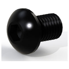 10 Pack - "Quik" Button Head Screw (Plug) for High Presure Coolant (Fits: QDH QDL QDLM QZST Hex Key not Stocked) - Industrial Tool & Supply