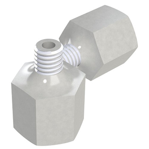 "Quik" High Pressure Coolant Fitting (Fits: QDL QDLM QZST QDH) - Industrial Tool & Supply