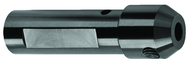 22mm SH - 9.53mm ID - 71mm OAL - 25.4mm Head Dia - Toolholder - Industrial Tool & Supply