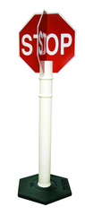 Quick Deploy Stop Sign System - Industrial Tool & Supply