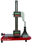 Quik-Set-Z300 Tool Presetter 12" Height Capacity; 10" Diameter Capacity; Contact Measuring Method - Industrial Tool & Supply