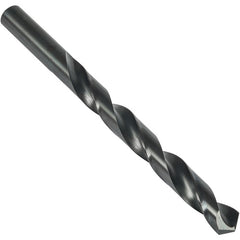 #7 Precision Twist Drill HSS Steam Oxide 118 NAS907A Jobber Drill ANSI Series R18A E-code # R18AN7 - Industrial Tool & Supply