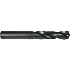 9.9MM 135D SPL PT HSS SM DRILL-BLK - Industrial Tool & Supply