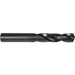 15.5MM 135D SPL PT HSS SM DRILL-BLK - Industrial Tool & Supply