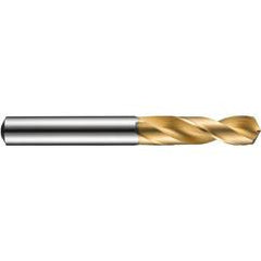 4.1MM 130D PT SHORT SC DRILL-TIN - Industrial Tool & Supply