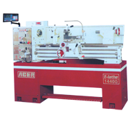 Electronic Variable Speed Lathe w/ CCS - #1440GEVS4 14'' Swing; 40'' Between Centers; 3HP; 440V Motor - Industrial Tool & Supply