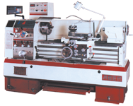 Electronic Variable Speed Lathe w/ CCS - #1760GEVS2 17'' Swing; 60'' Between Centers; 7.5HP; 220V Motor - Industrial Tool & Supply