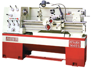 Geared Head Lathe - #D1740G4 17'' Swing; 40'' Between Centers; 7.5HP; 440V Motor 3PH - Industrial Tool & Supply