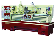 2040GH; 21" x 40" High Speed Precision Lathe; D1-8 Spindle Nose; 3.34" Spindle Bore; 10HP 220/440V 3PH Prewired 220V - Industrial Tool & Supply