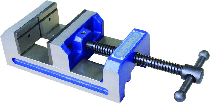 6" Industrial Drill Press Vise - Industrial Tool & Supply