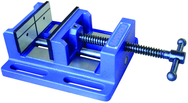 4" Low Profile Drill Press Vise - Industrial Tool & Supply